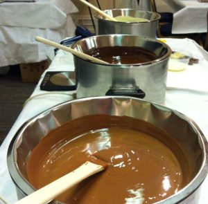 Our chocolate making workshop is suitable for any chocolate lover!
